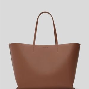 The Luxe Italian Leather Tote